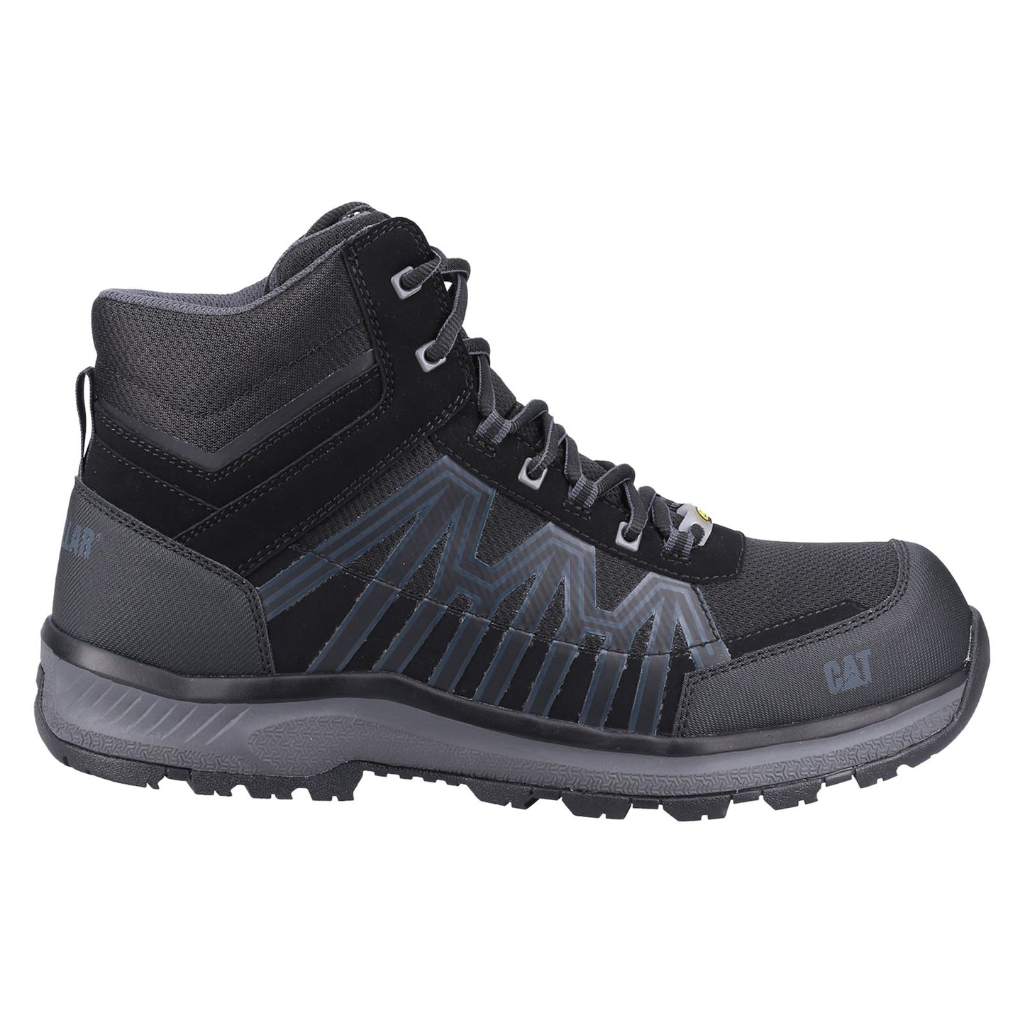 Caterpillar Men's Charge Hiker in Black