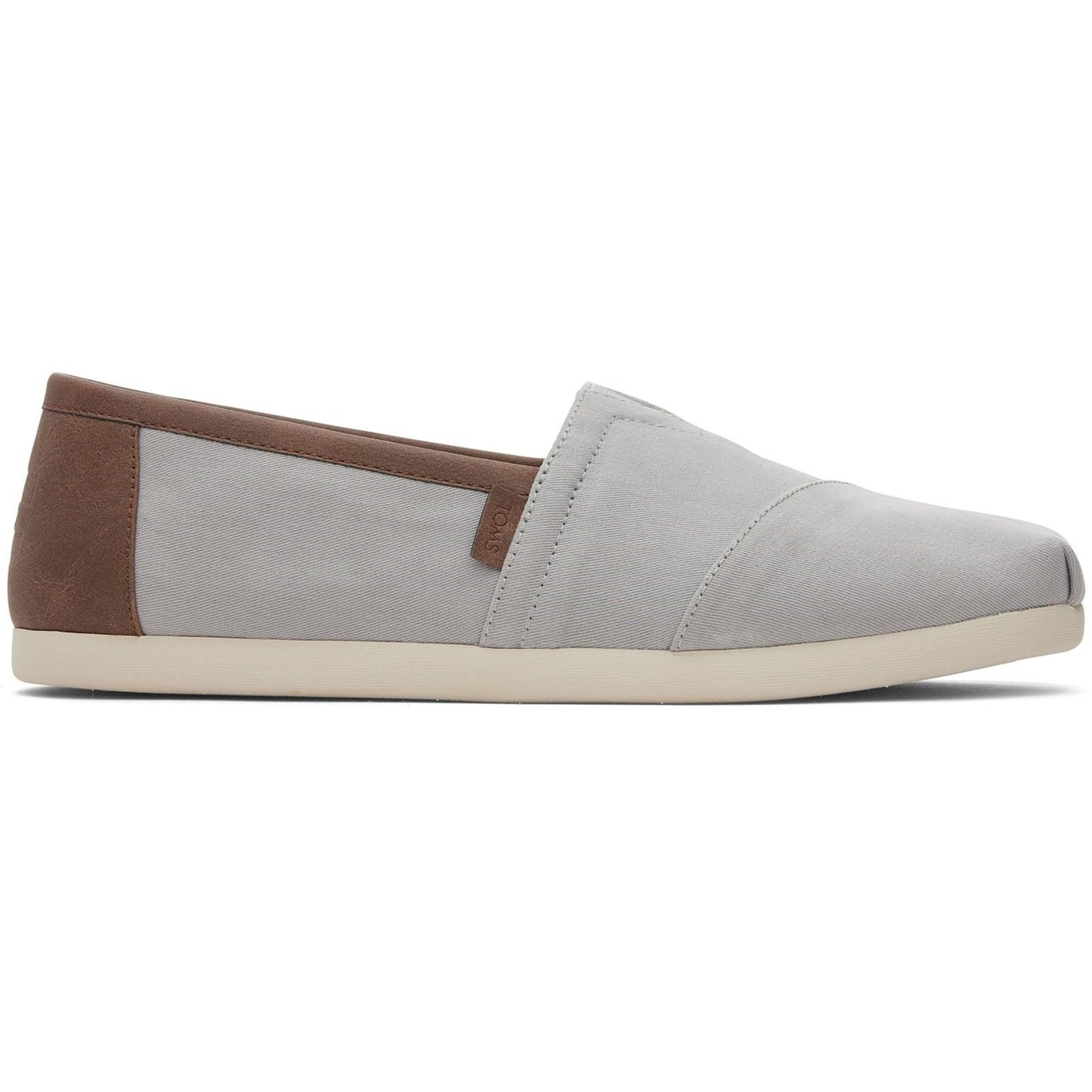 TOMS Men's Alpargata 3.0 Shoe in Drizzle Grey