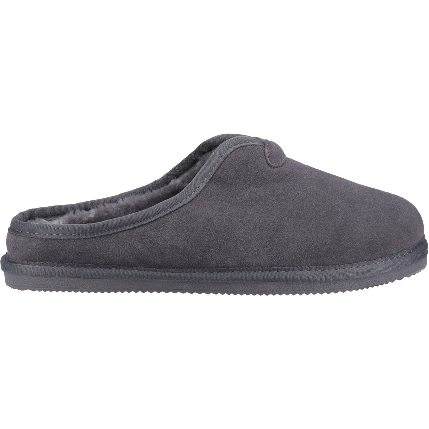 Hush Puppies Men's Conrad Slippers in Grey