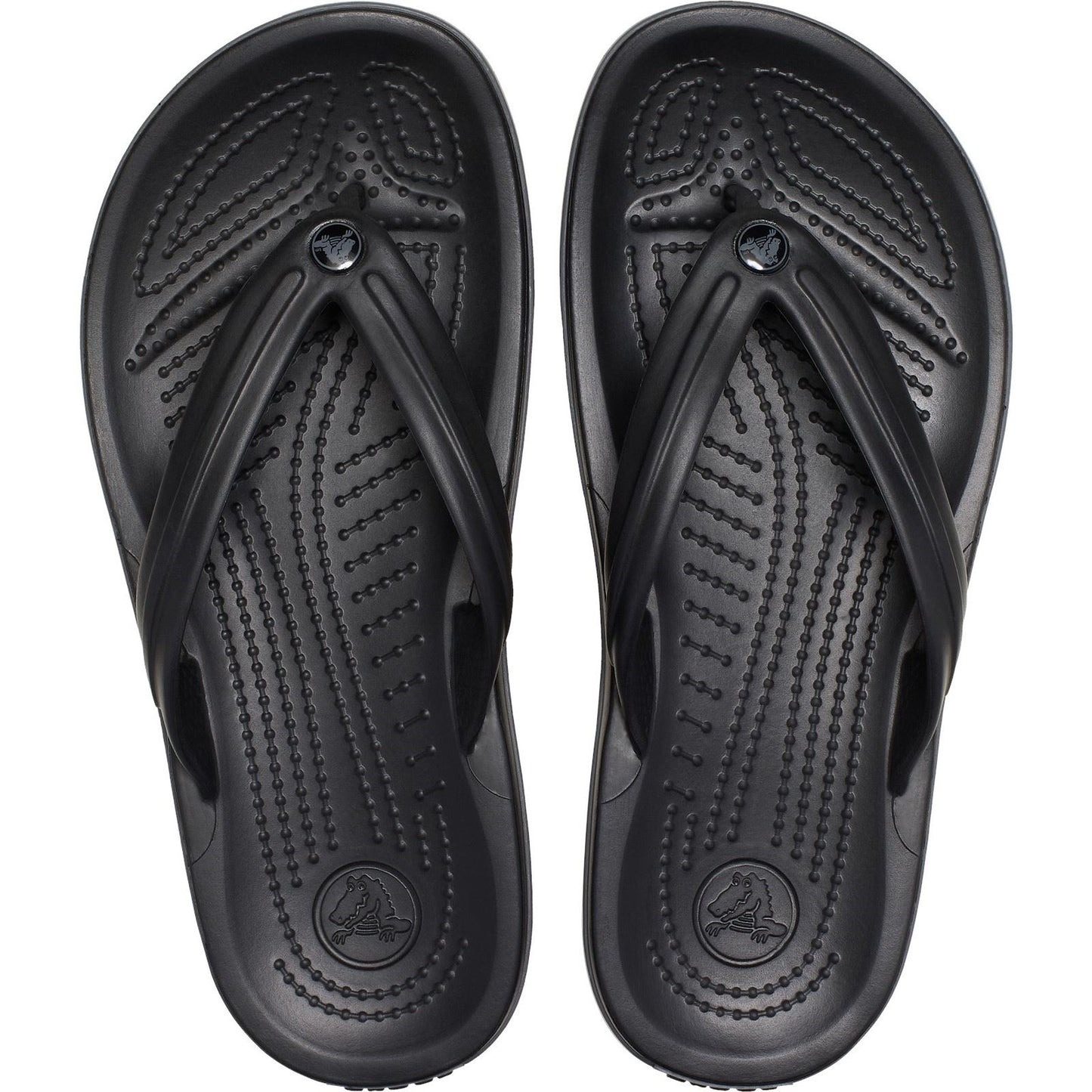 Crocs Crocband Rubber Black/Slate Grey Hiking Shoes