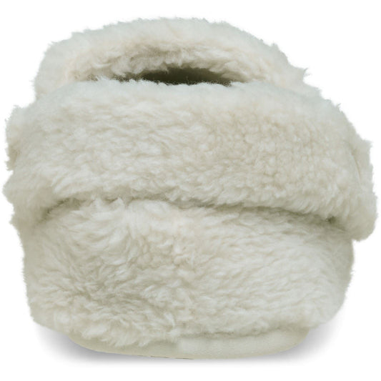 Crocs Classic Cozzzy Polyester Women's Stucco Slippers