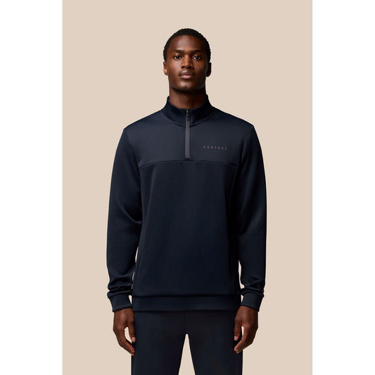 Castore Scuba 1/4 Zip Polyester Men's Blue Sweatshirt