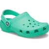 Crocs Toddler Classic Clog Thermoplastic Lagoon Loafers