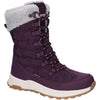 Hi-Tec Sophia Nylon Women's Italian Plum/Sepia Rose Winter Ankle Boots