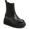 Rocket Dog Heyday Polyurethane Women's Black Flat Chelsea Boots
