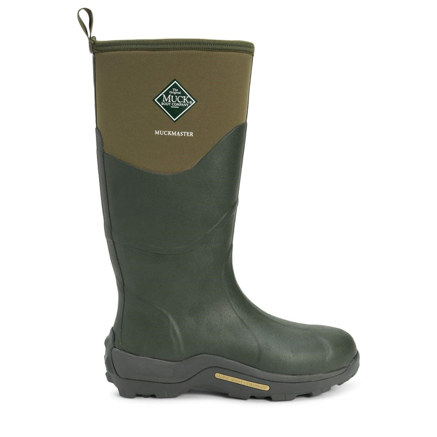 Muck Boots Muckmaster Hi Wellington Boot in Moss