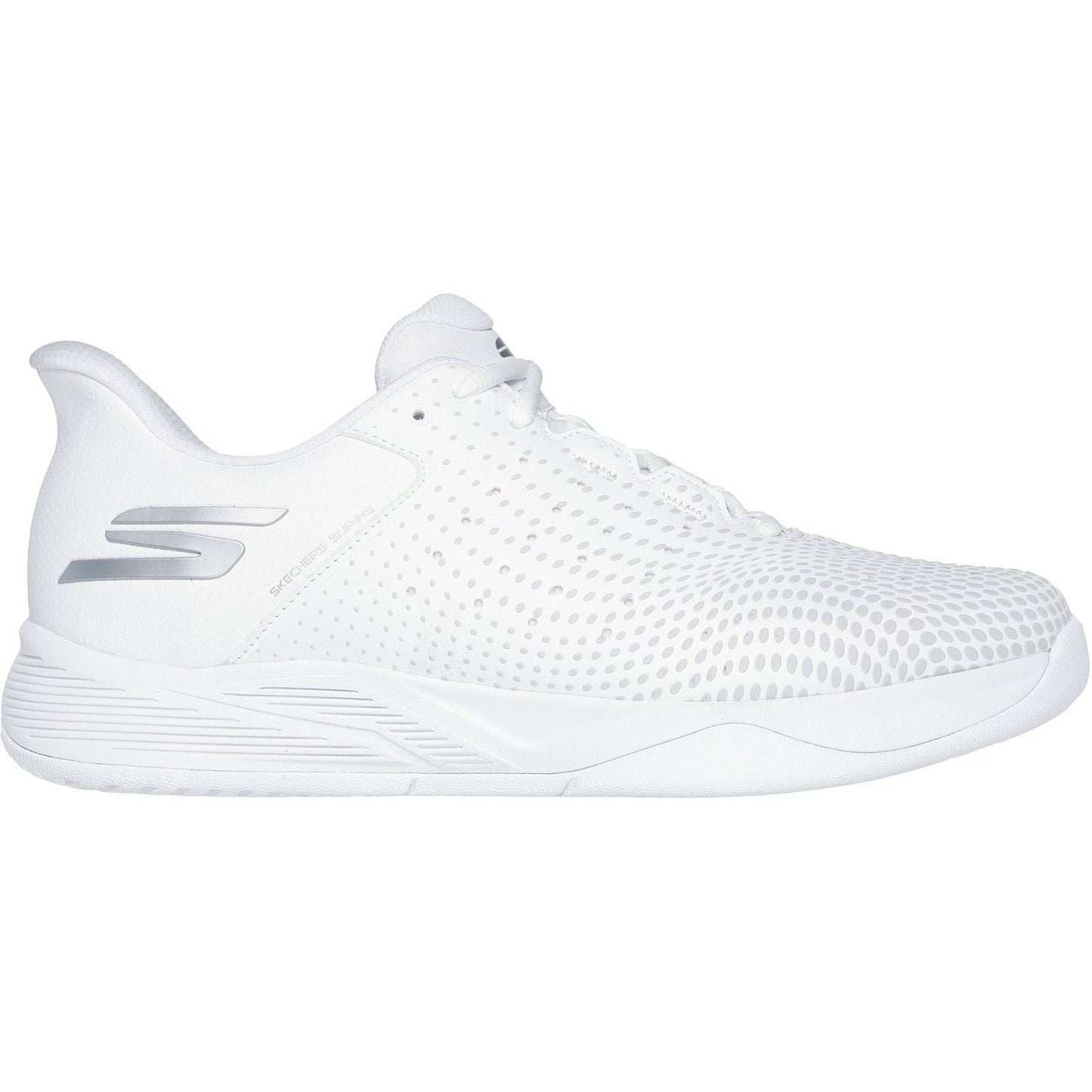 Skechers Performance Slip-ins Relaxed Fit Viper Court Reload Polyurethane Men's White Trainers