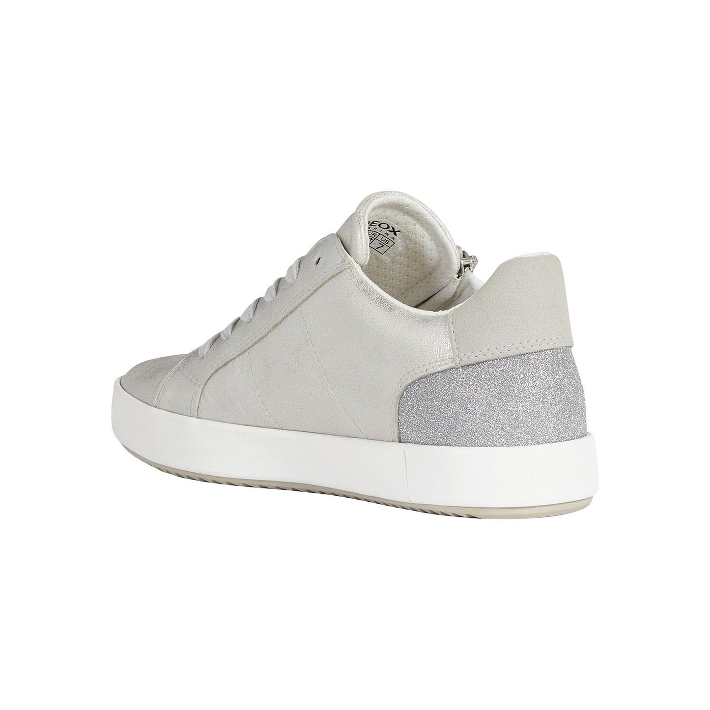 Geox Women's D Blomiee A Sneakers in Silver