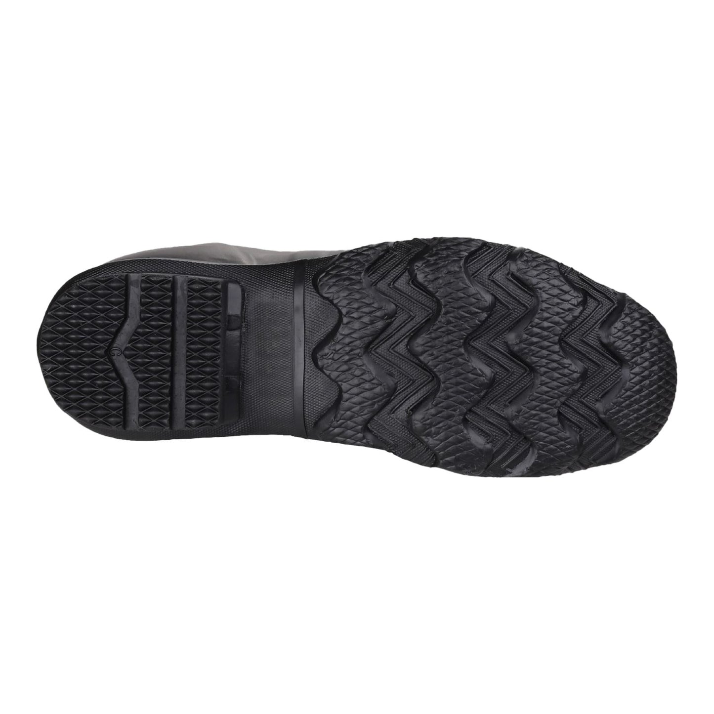 Hunter Argyll Full Knee Wellington in Black