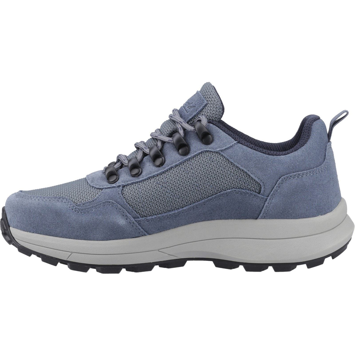 Cotswold Elmfield Suede Women's Blue Hiking Shoes