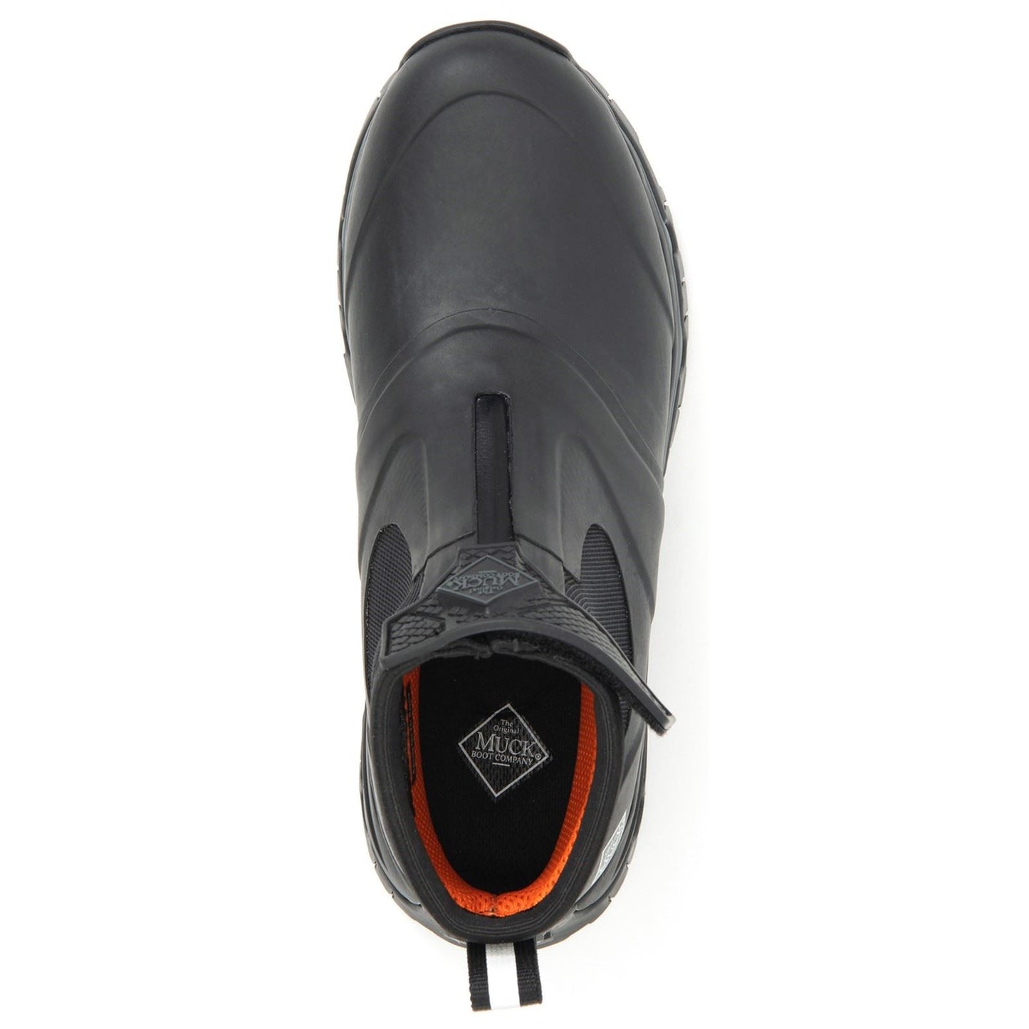 Muck Boots Men's Apex Mid Zip Wellingtons in Black/Dark Shadow