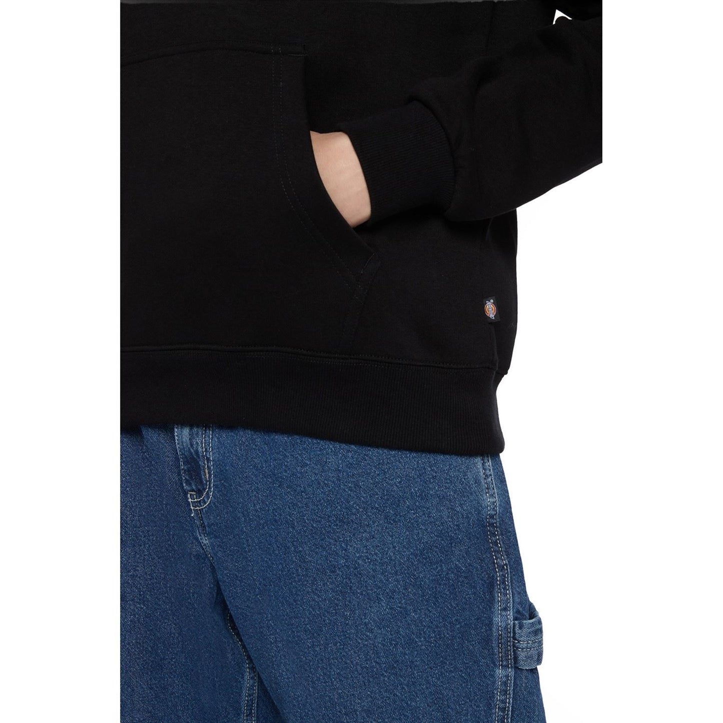 Dickies Unisex Icon Logo Hoodie in Black