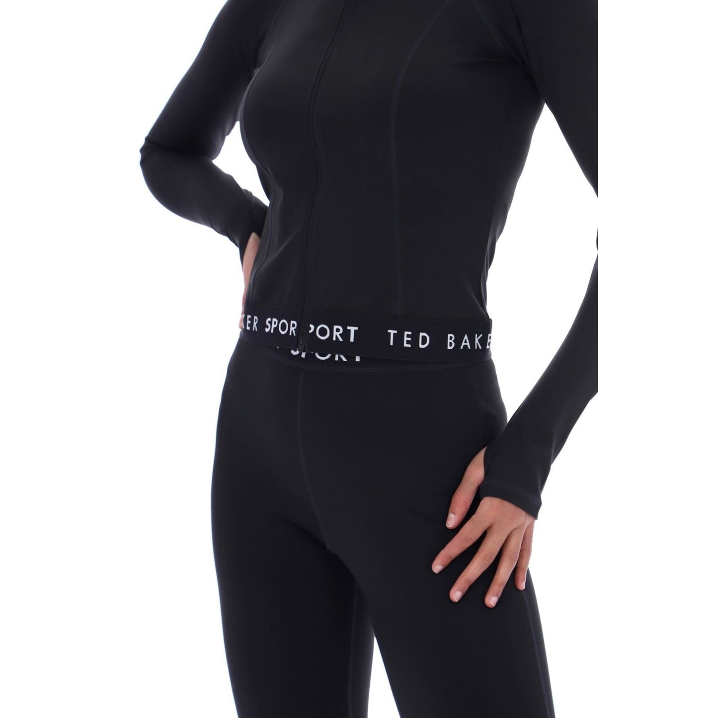 Ted Baker MARIE TBWJA2530 Women's Black Athletic Jackets