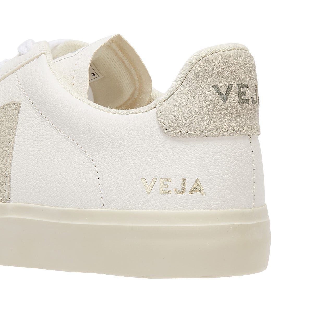 Veja - CP0502429A WOMENS CAMPO WHITE/NATURAL