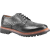 Cotswold Men's Quenington Commando Goodyear Welt Shoe in Black