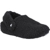 Crocs Unisex Kids Classic Cozzzy Slipper in Black