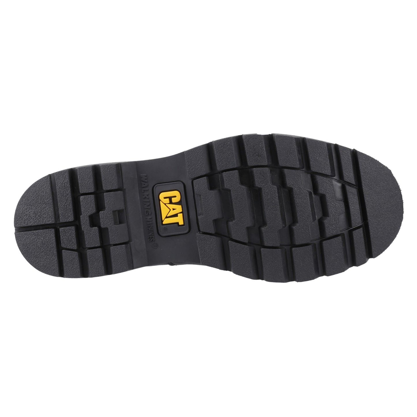 CAT Lifestyle Colorado Moc Toe Low Leather Men's Black Lace-Up Shoes