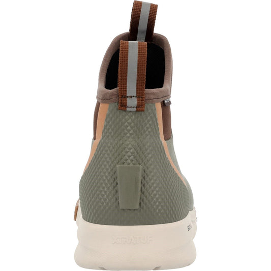 Xtratuf Men's Ankle Deck Boot Sport in Olive