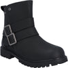 Hunter Women's Ness Ankle Boot in Black