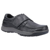 Hush Puppies Men's Casper Touch Fastening Shoes in Black