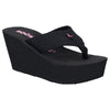 Rocket Dog Women's Diver Webbing Sandal in Black