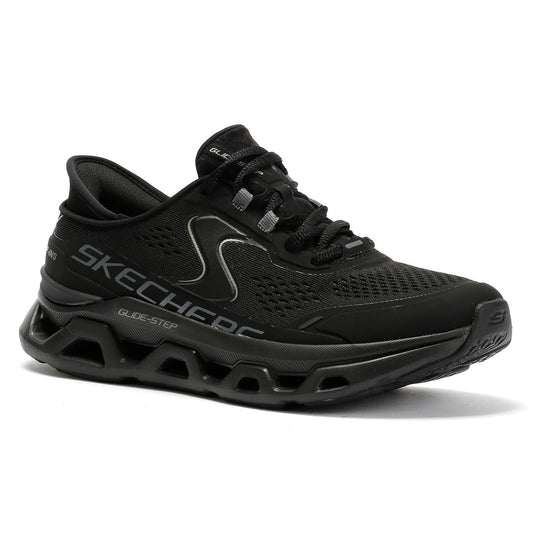 Skechers Slip-Ins Glide Step Altus Mesh Women's Black Trainers