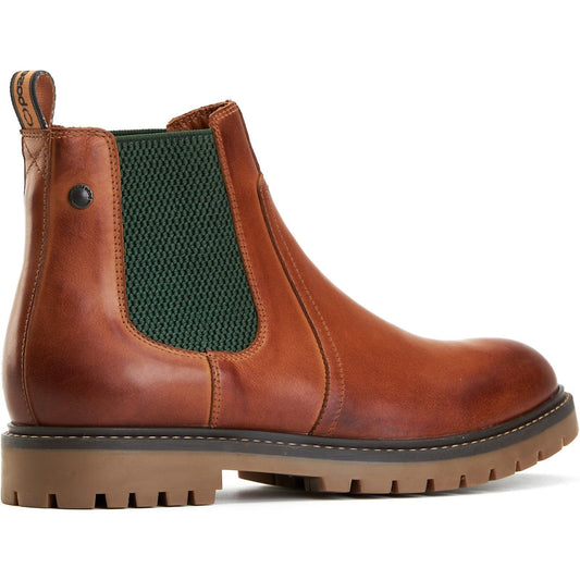 Base London Zinc Leather Men's Tan Boots