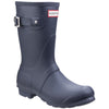 Hunter Women's Original Short Wellington Boots in Navy