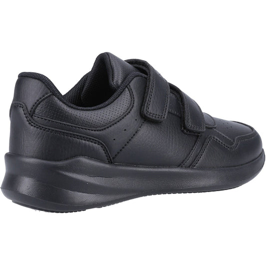 Hush Puppies Marling Easy Youth Polyurethane Black Shoes