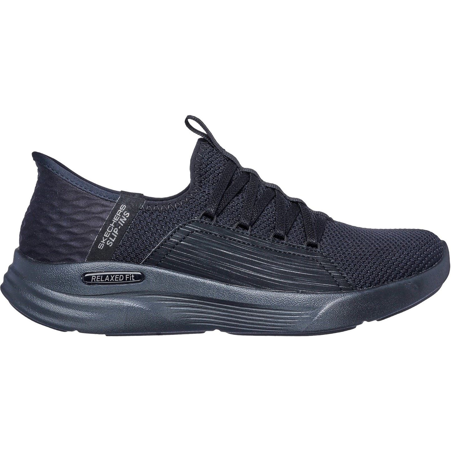 Skechers Women's Relaxed Fit Sport - Ballet Chic Shoe in Black