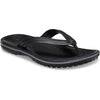 Crocs Crocband Rubber Black/Slate Grey Hiking Shoes
