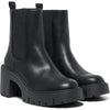 ONLY BLUEBELL-1 Polyurethane Women's Black Heeled Ankle Boots