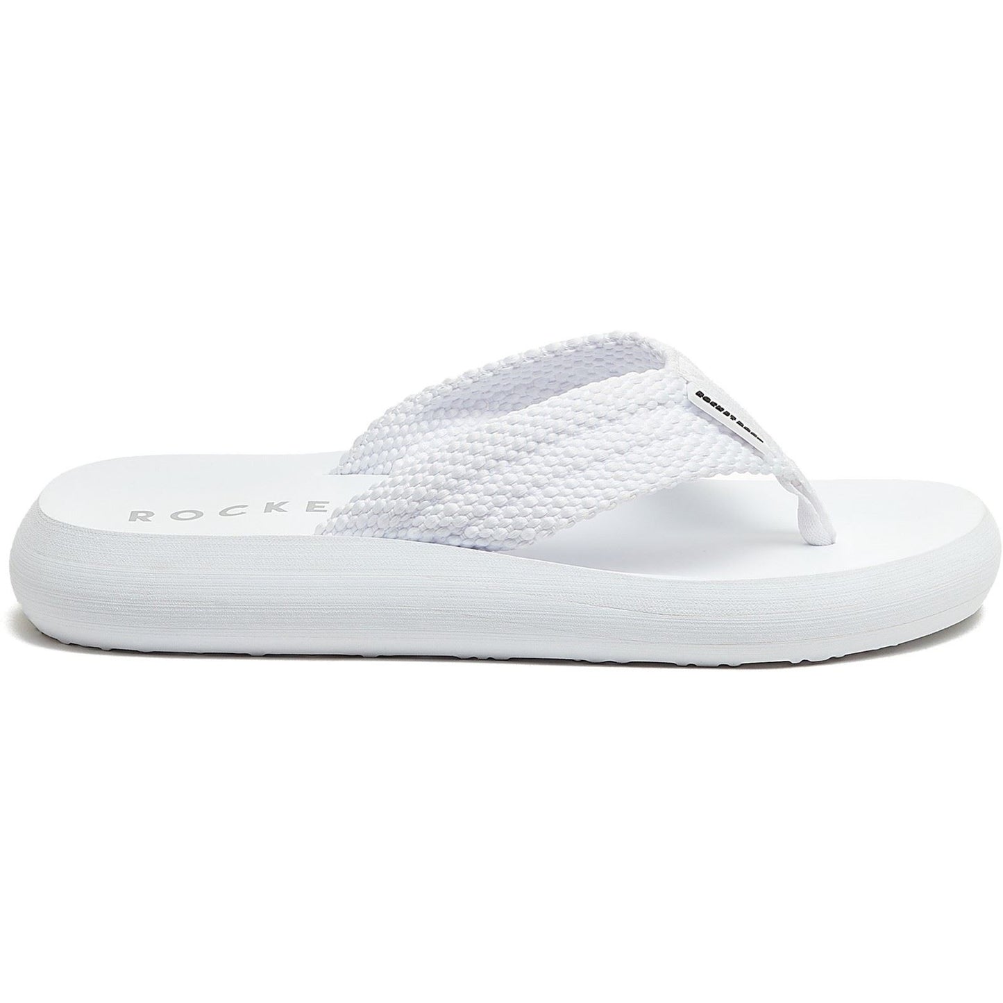 Rocket Dog Women's Sunset Webbing Sandal in White