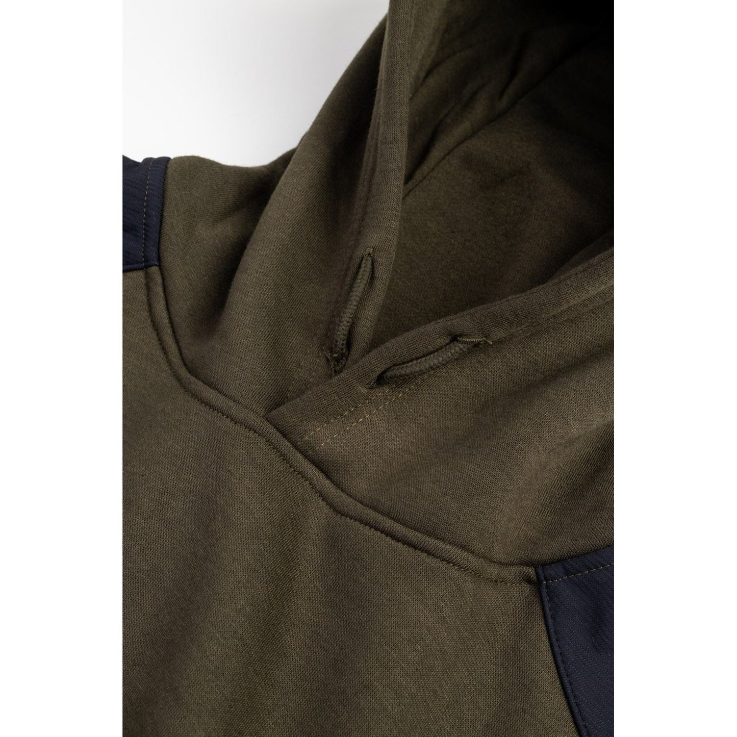 Caterpillar Men's Essentials Hooded Sweatshirt in Army Moss