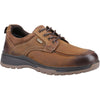 Hush Puppies Men's Percy Lace Up Shoe in Tan