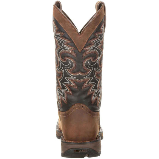 Durango Rebel Leather Men's Chocolate/Midnight Boots