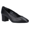 Hush Puppies Women's Anna Court Shoe in Black