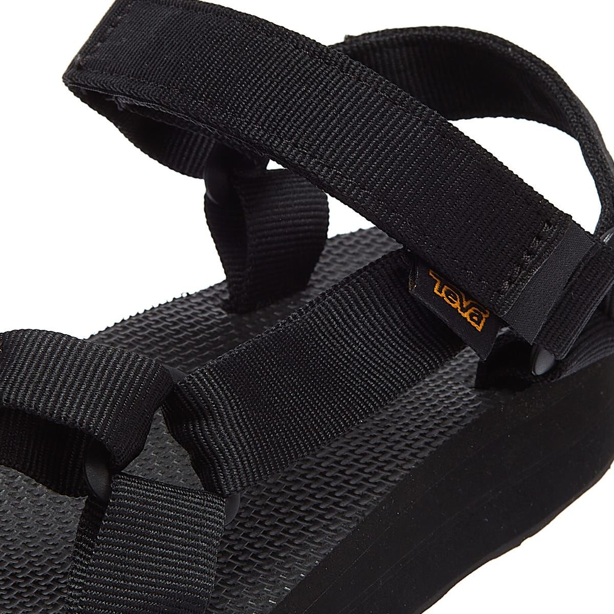 Teva Midform Universal Womens Black / Black Sandals