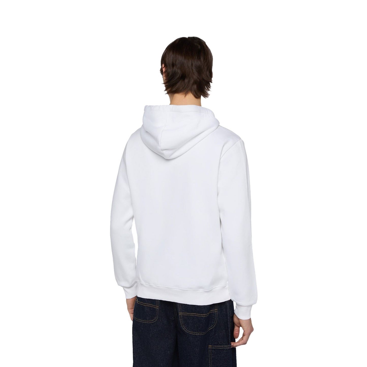 Dickies Unisex Icon Logo Hoodie in White