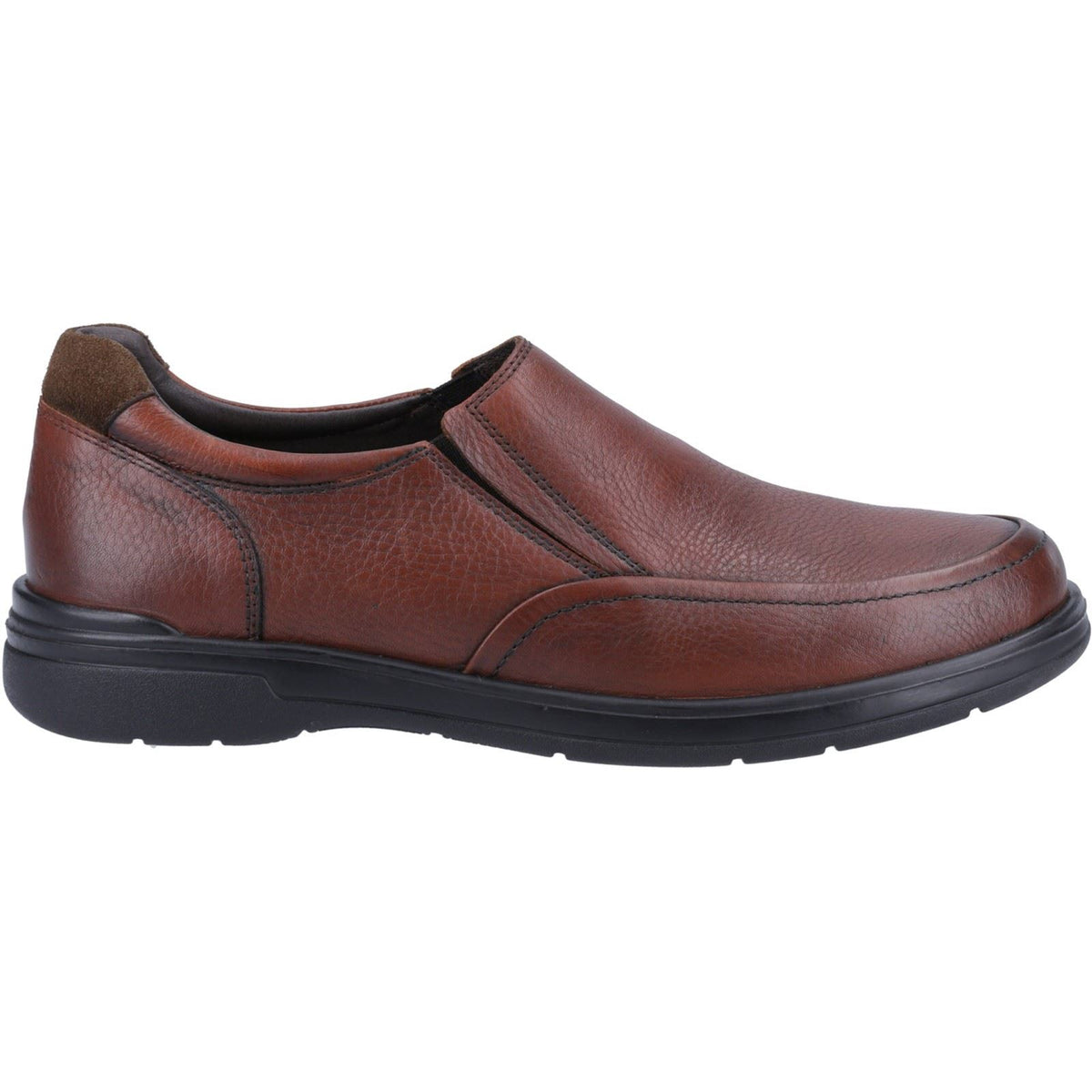 Hush Puppies Men's Matthew Slip On Shoe in Brown