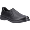 Hush Puppies Men's Matthew Slip On Shoe in Black