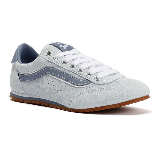 Vans Super Lowpro Suede Women's Light Blue Trainers