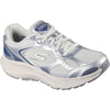 Skechers GO RUN Consistent 2.0 Volt Leather Women's Silver/Navy Trainers