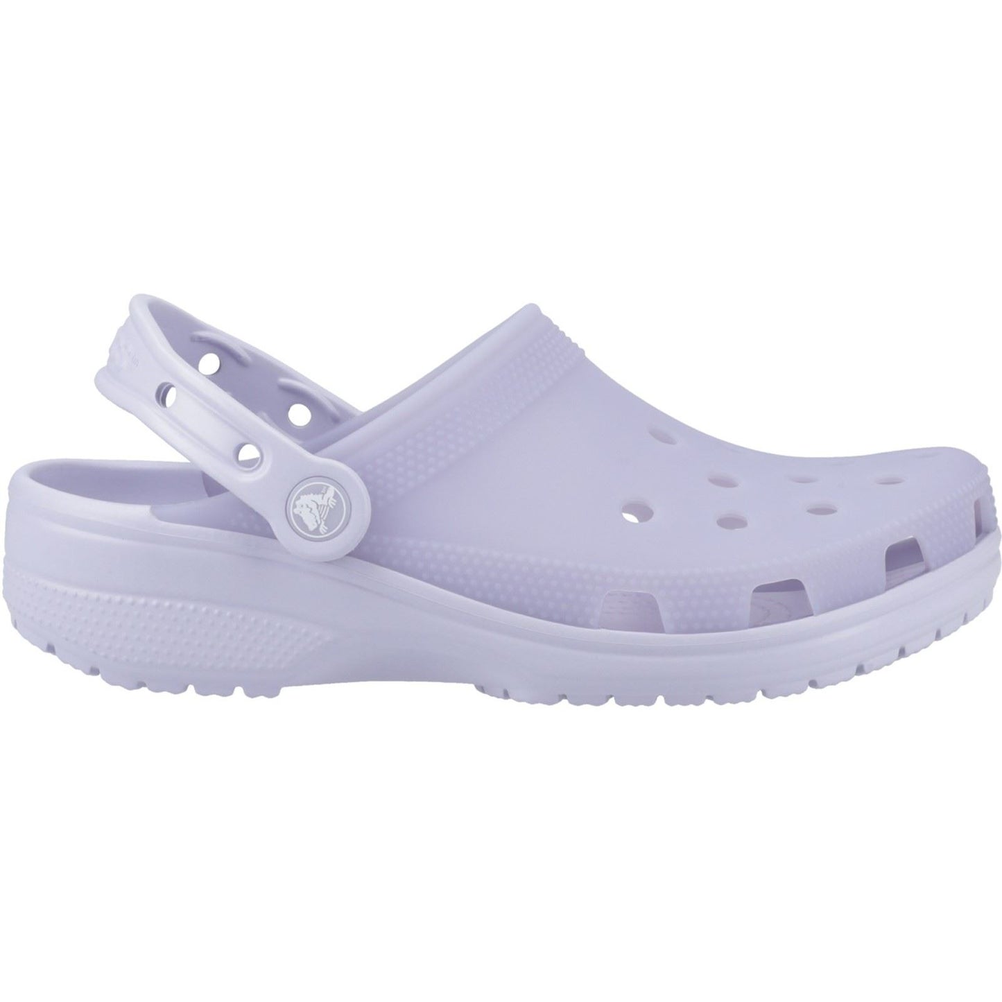 Crocs Classic Frosted Thermoplastic Purple Moon Clogs