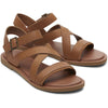 TOMS Women's Sloane Sandal in Tan