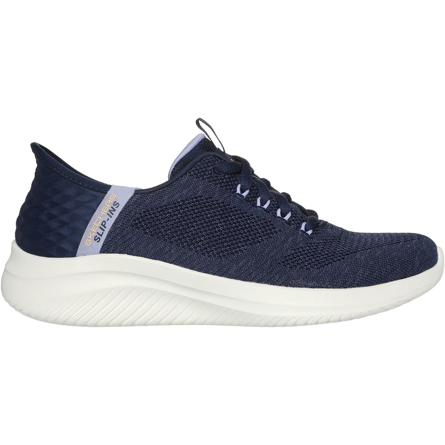 Skechers Women's Ultra Flex 3.0 Easy Step Shoes in Navy/Lavender