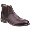 Cotswold Men's Corsham Chelsea Boot in Dark Brown