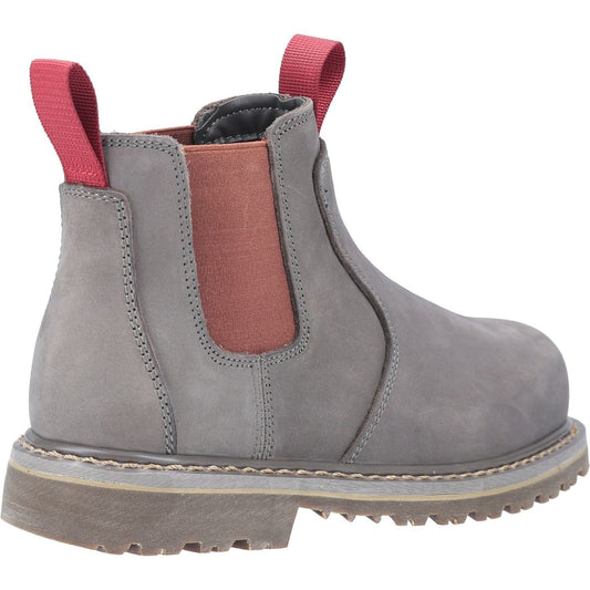 Amblers Safety Women's AS106 Sarah Safety Boot in Grey