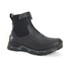 Muck Boots Men's Apex Mid Zip Wellingtons in Black/Dark Shadow