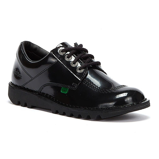 Kickers - 1-10688 WOMENS LOW PAT BLACK